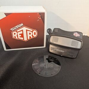 Rare Promotional Teletoon Retro Viewmaster With Reel